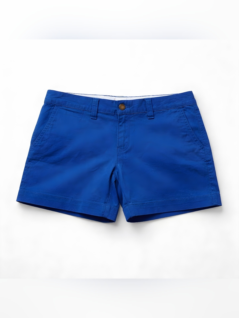 Red Camel Juniors 9 Adult 8 M Medium Bright Blue Cotton Bermuda Shorts